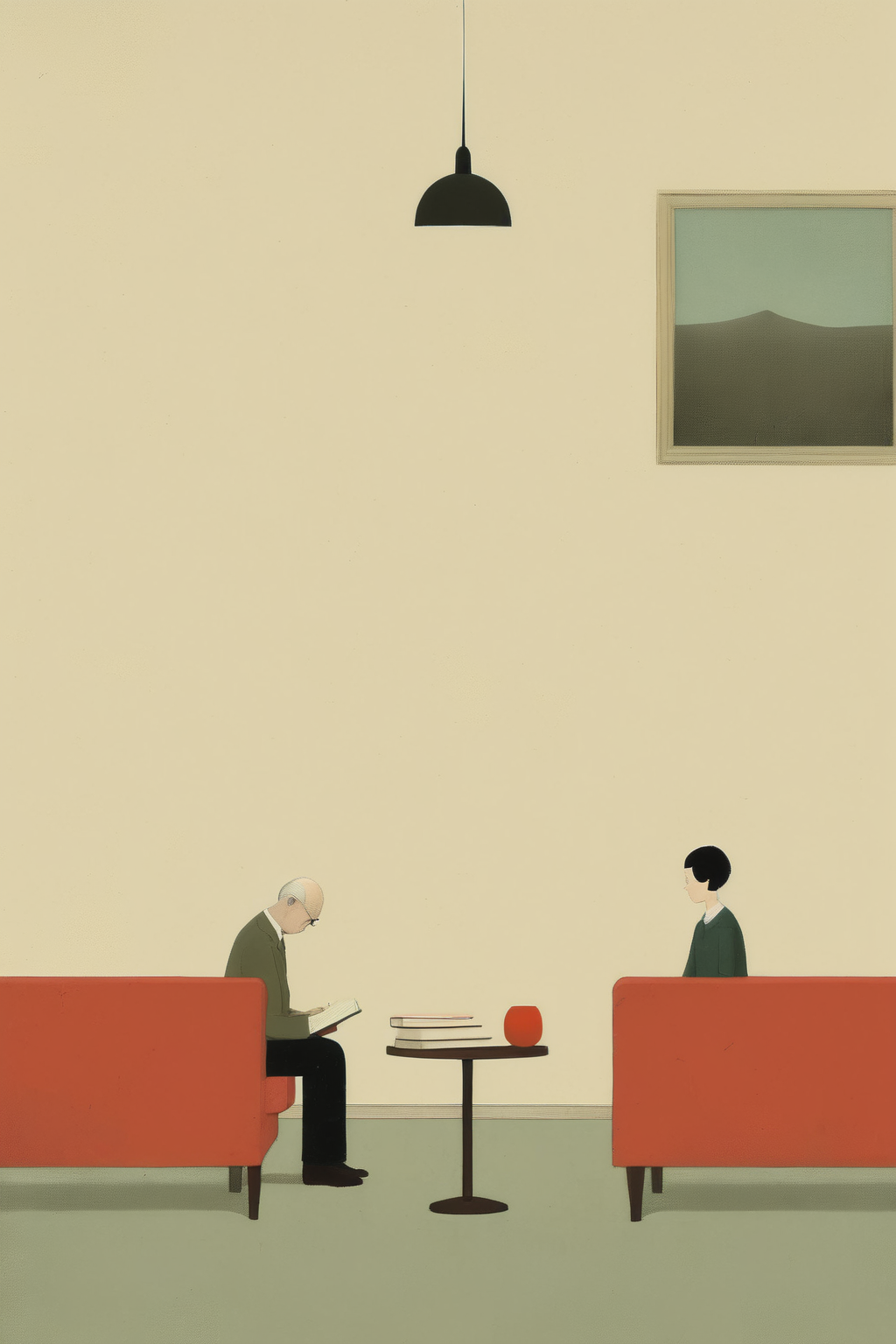 00196-4170598107-_lora_Alessandro Gottardo style_1_Alessandro Gottardo style - Art to go in a reading room Alessandro Gottardo.png